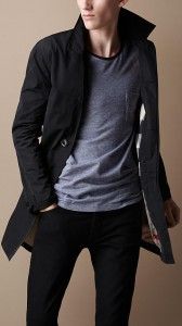 TRENCH BURBERRY HOMBRE PRIMAVERA-VERANO 2013