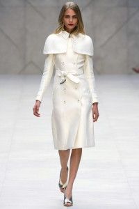 trench burberry prorsum primavera-verano 2013