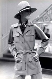 Sahariana Yves Saint Laurent