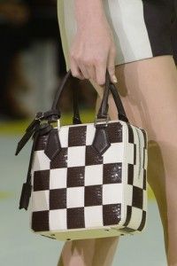 complementos II vuitton estampado damero