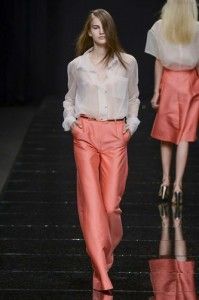Anteprima pantalón color