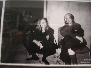 FOTOGRAFÍA ANNIE CON SUSAN