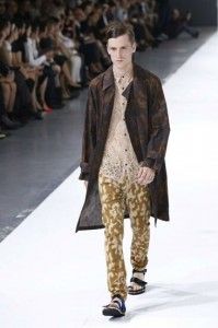 ABRIGO II DRIES VAN NOTEN