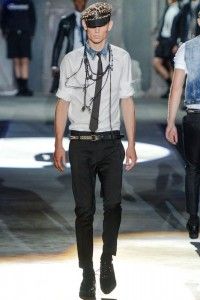 CAMISA BLANCA DSQUARED