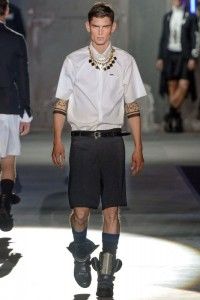 CAMISA BLANCA II DSQUARED