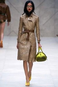 TRENCH BURBERRY PRORSUM