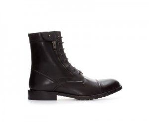 Botín militar hombre Zara