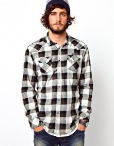Camisa cuadros II Asos hombre