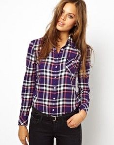 Camisa cuadros II Asos mujer