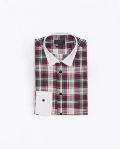 ROJO II ZARA HOMBRE
