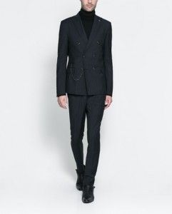 Raya diplomática hombre Zara