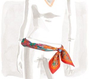 PAÑUELO HERMES