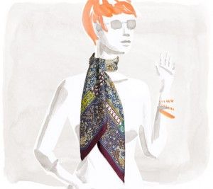 PAÑUELO HERMES II