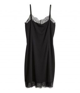 vestido lencero III h&m