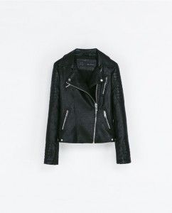 black-klein cazadora zara