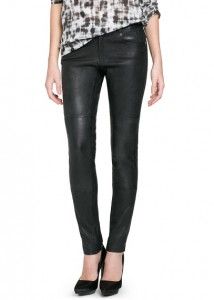 black-klein pantalón mango