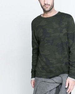 camuflaje Zara