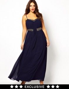 VESTIDO FIESTA ASOS TALLAS GRANDES