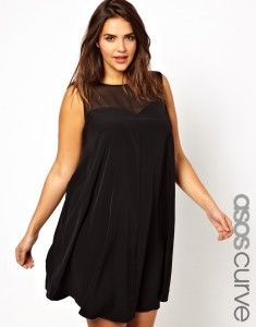 VESTIDO FIESTA TALLAS GRANDES ASOS