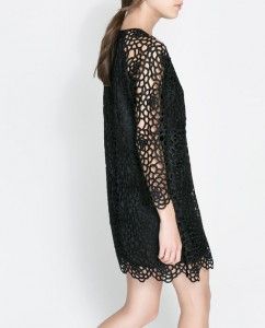 VESTIDO FIESTA ZARA