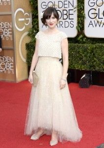 NBC's "71st Annual Golden Globe Awards" - Arrivals