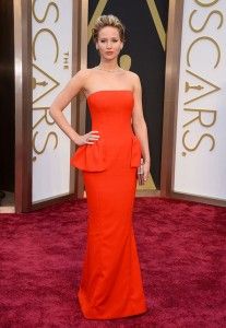 OSCARS 2014 VII JENNIFER LAWRENCE DIOR